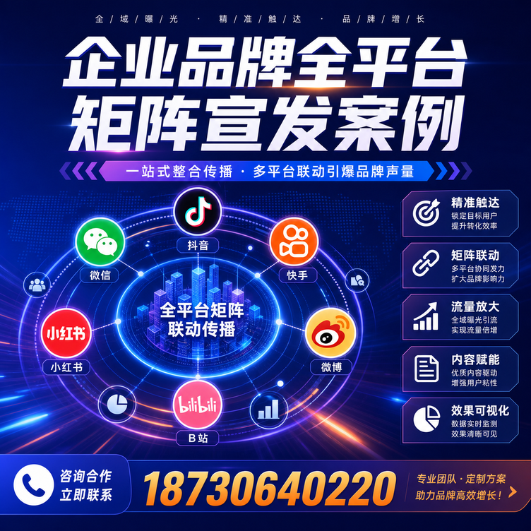 张掖企业全平台自媒体品牌统一宣发落地案例