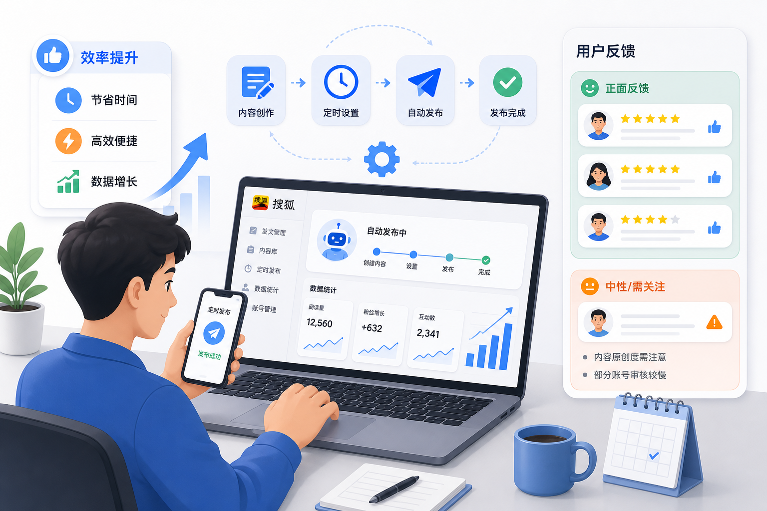 搜狐自动发文工具真的有效吗?张掖用户的真实反馈